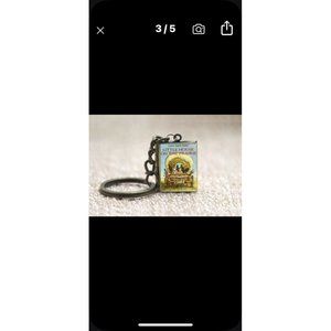 LITTLE HOUSE ON THE PRAIRIE  Keychain Tv 70s show photo locket or necklace laura